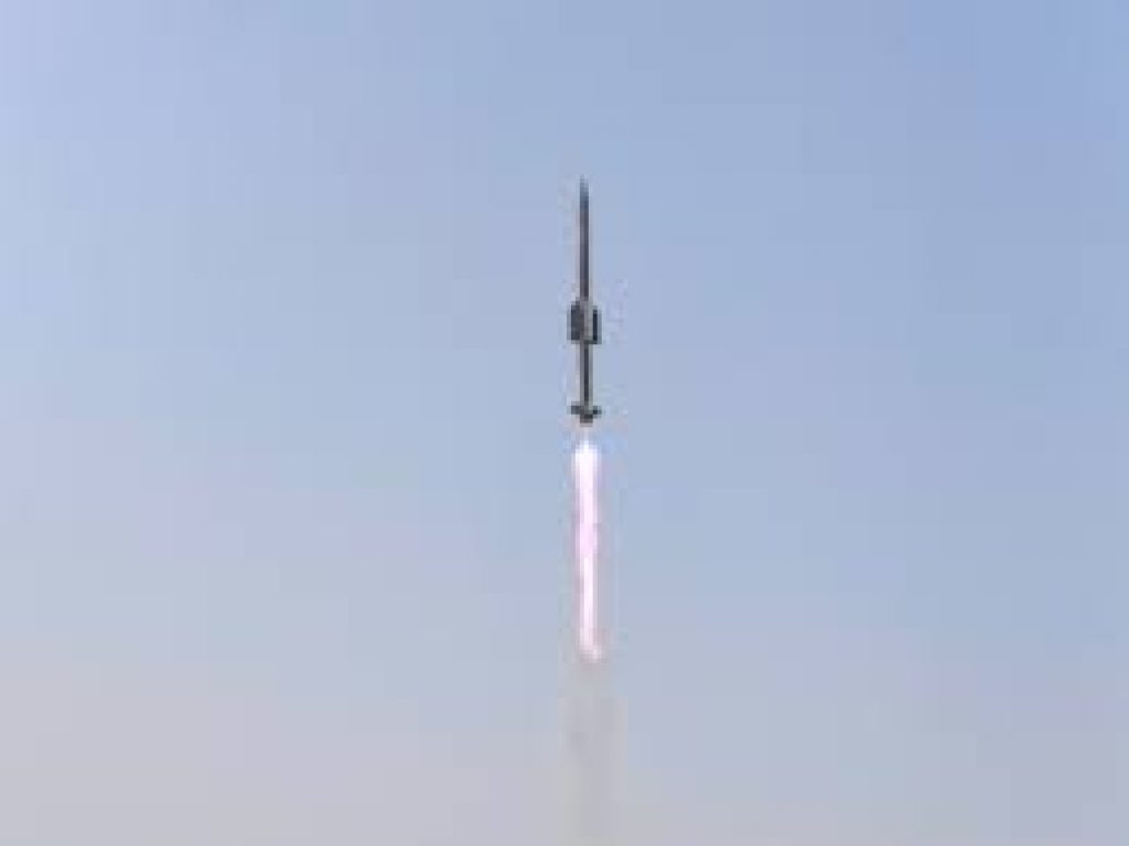 Vertical Launch Short Range Surface to Air Missile