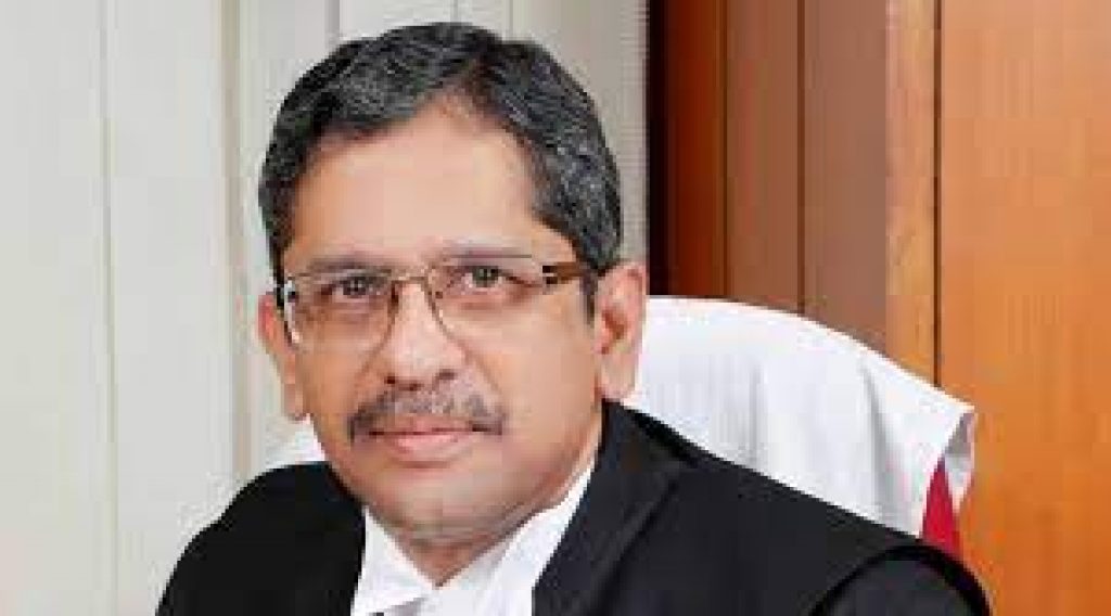 Chief Justice Bobde Recommends Justice NV Ramana as His Successor