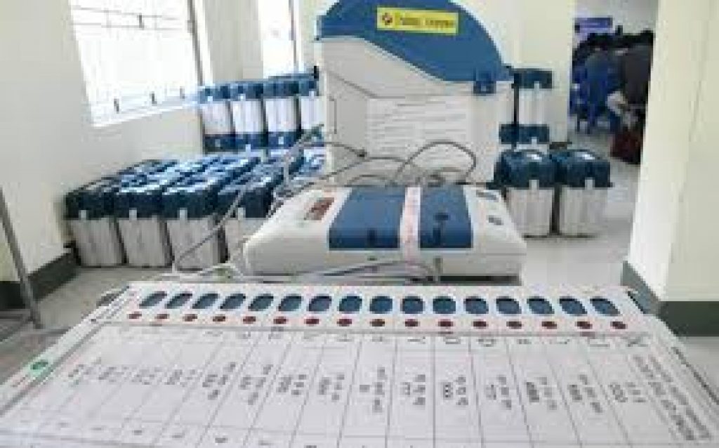 EVMs were used first time in Kerala in 50 booths in 1982