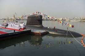 Indian Navy’s third stealth Scorpene class submarine INS Karanj commissioned