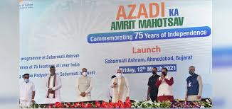 PM Modi launched 'Azadi Ka Amrut Mahotsav' in Gujarat