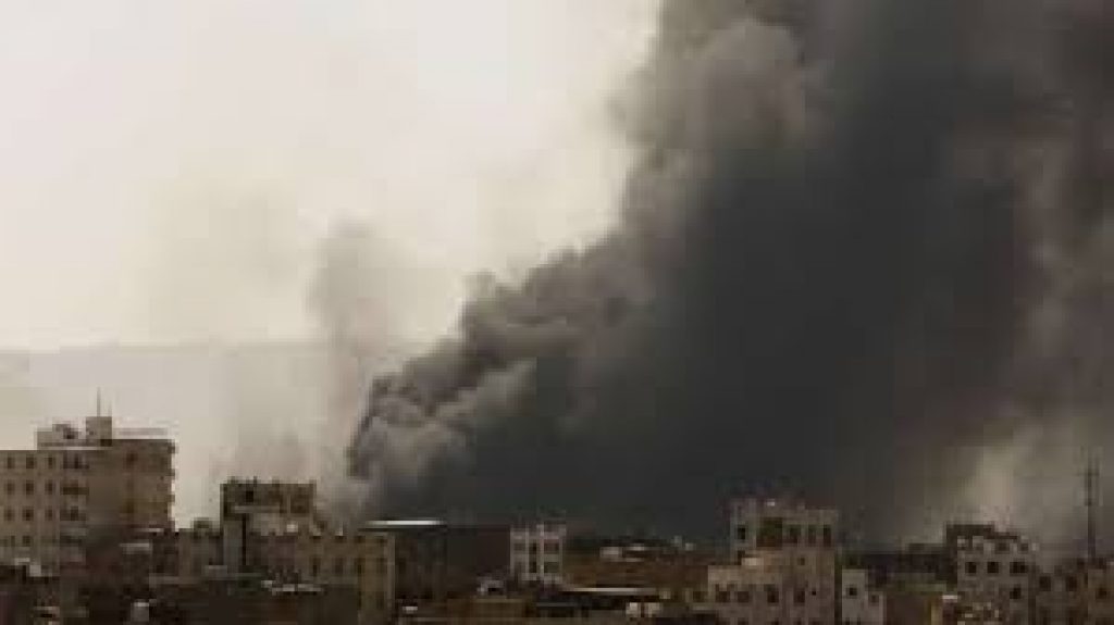 Saudi-led coalition jets pound Sanaa