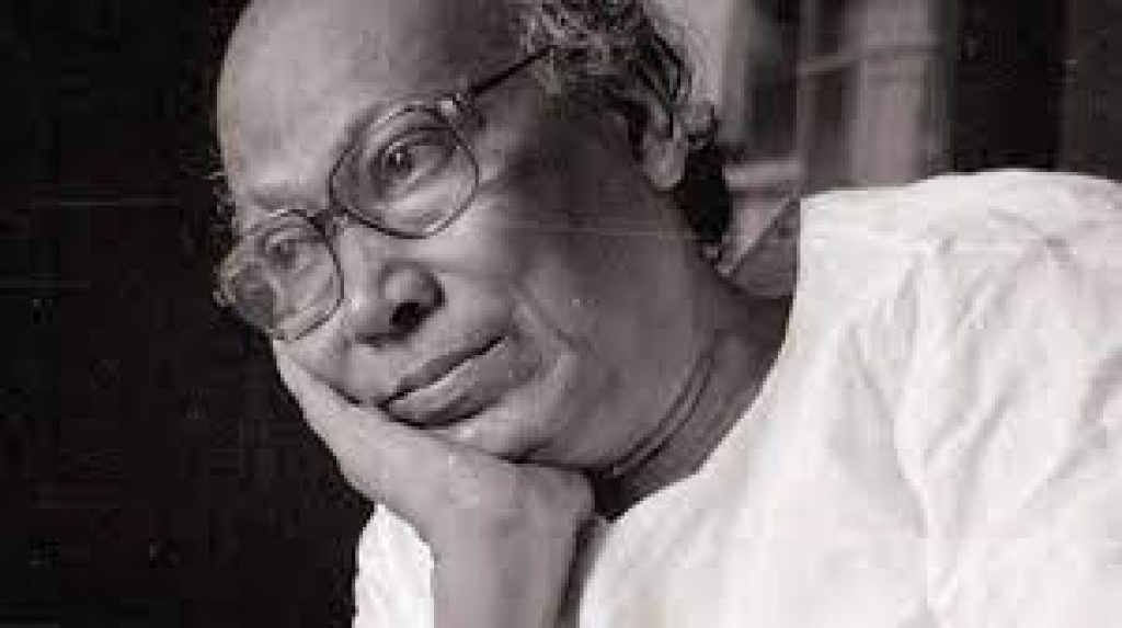 Bengali poet Shankha Ghosh passed away