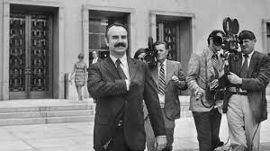 Gordon Liddy and the Watergate scandal he masterminded
