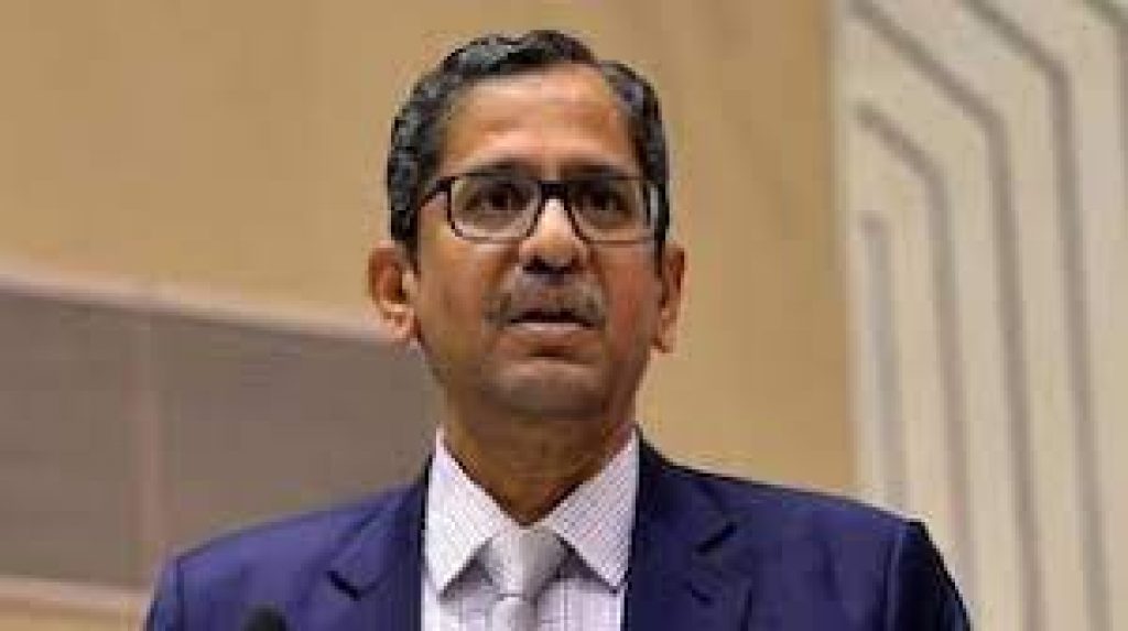 President appoints NV Ramana as CJI with effect from April 24