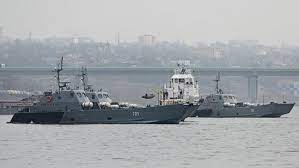 Russia beefs up warship presence in Black Sea