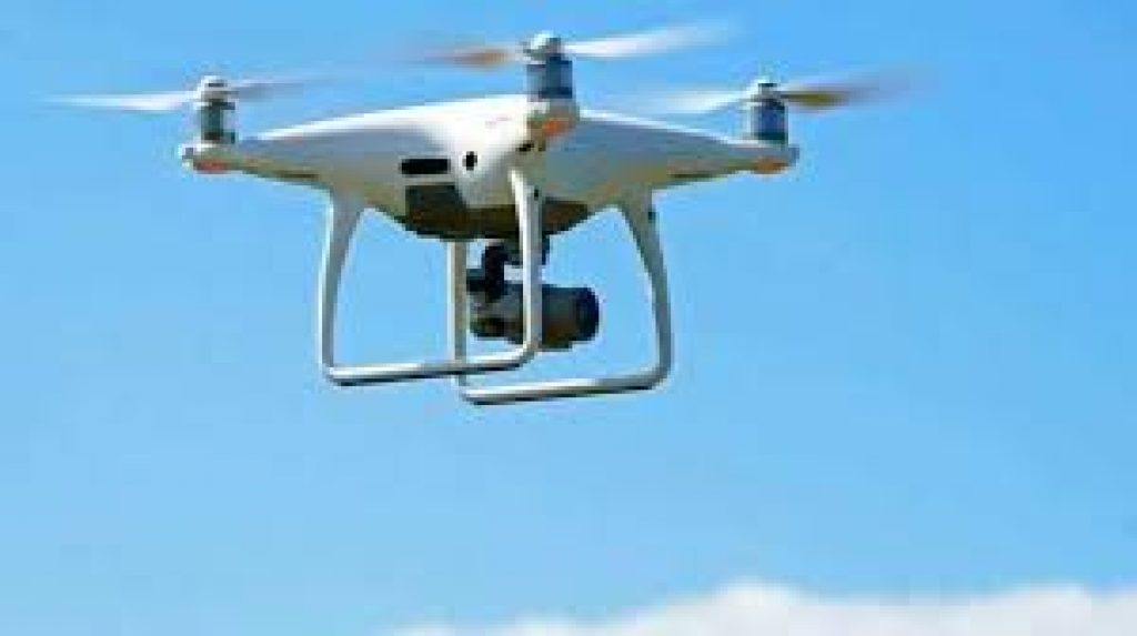 Drone used to conduct experimental delivery of Covid vaccine