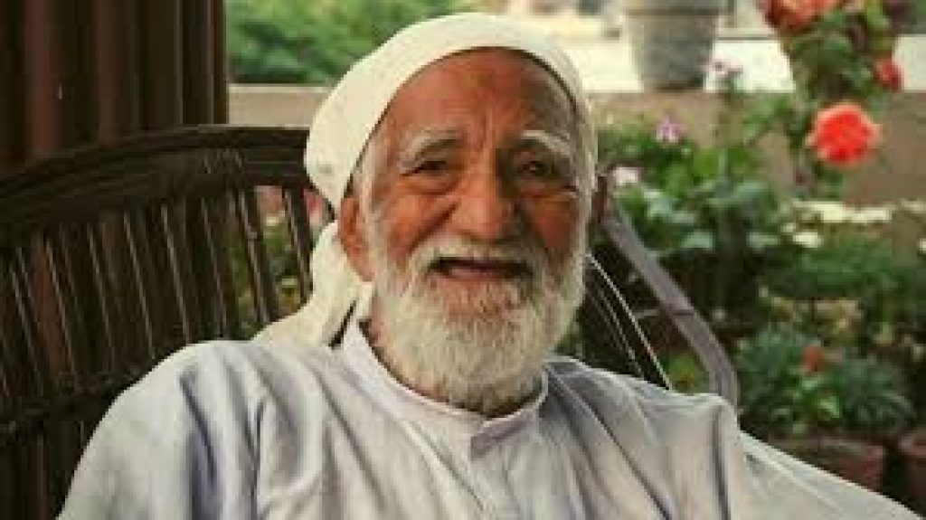 Environmentalist Sunderlal Bahuguna passed away