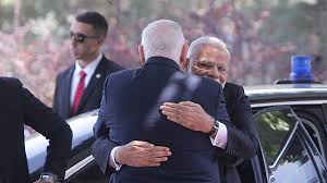 India signed agreement on agriculture cooperation with Israel