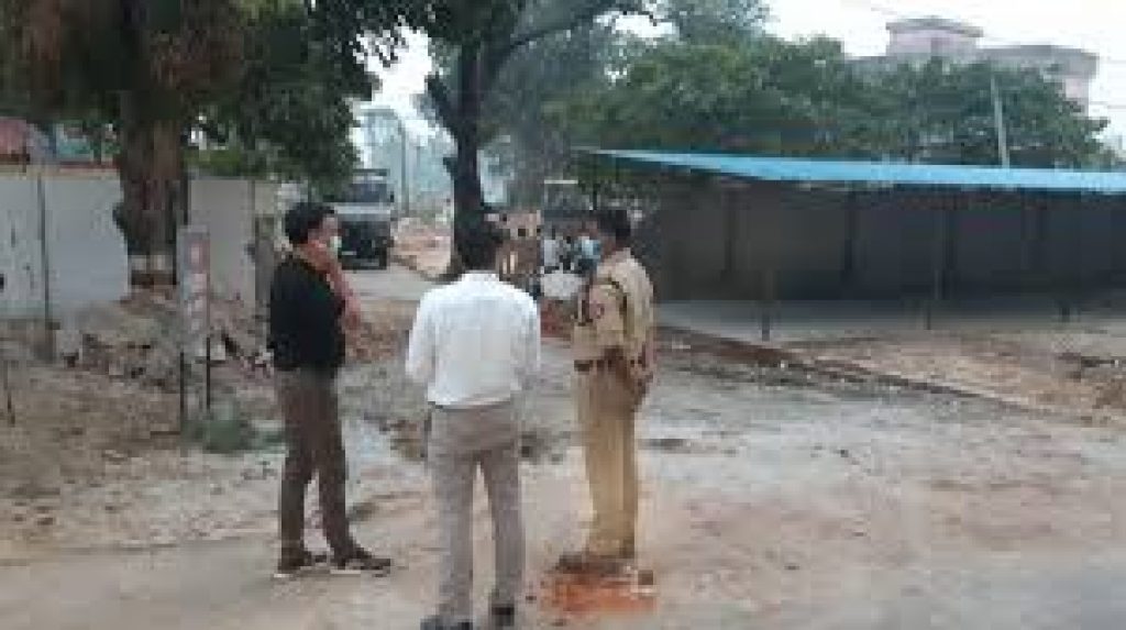 Mosque Demolished in UP's Barabanki