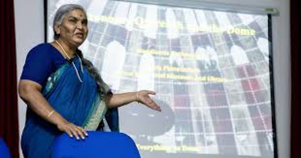 Nehru Planetarium director Nandivada Rathnasree passed away