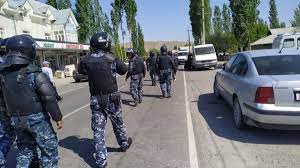 Tajikistan border clashes