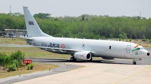 US Approved Proposal to the sale of Six P-8I Patrol Aircraft to India