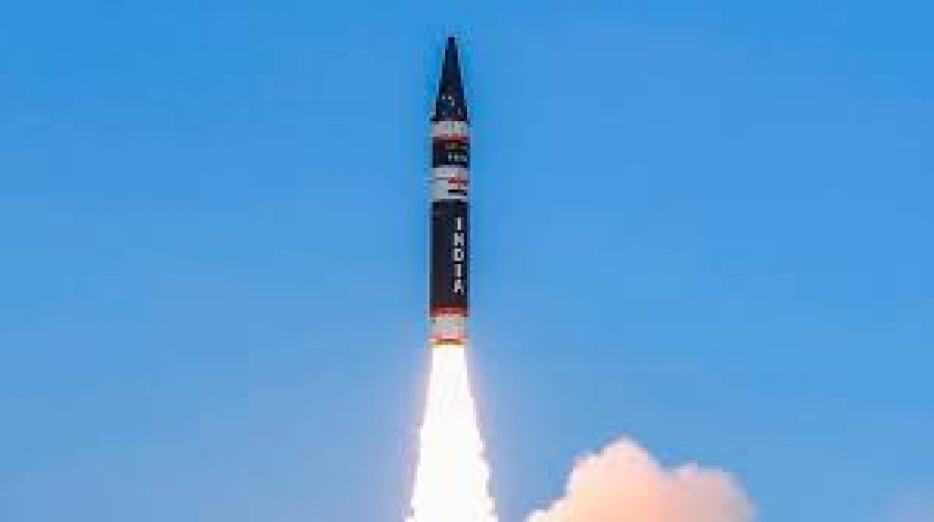 DRDO successfully flight tests New Generation Agni P Ballistic Missile