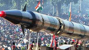 India has 156 nuclear warheads according to SIPRI