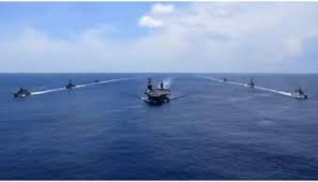 Indian Navy has conducted a Passage Exercise in Indian Ocean Region with US