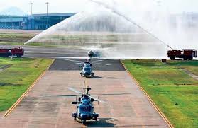 Indian Navy inducts 3 Indigenously-Built Advanced Light Helicopters