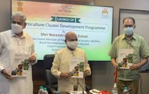 NHB launched pilot phase of Cluster Development Programme