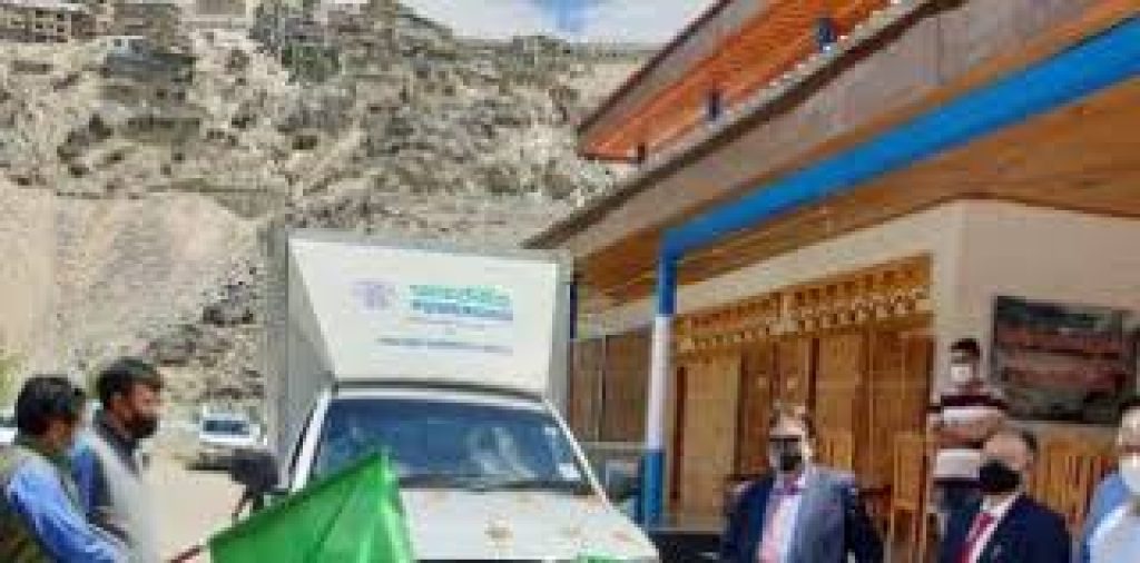 POWERGRID provides support to District Administration Kargil under CSR