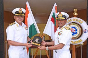 Rajesh Pendharkar assumes Charge as Director General Naval Operations
