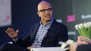 Satya Nadella appointed as the New Chairman of Microsoft