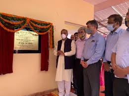 Under Govt's IPDS scheme, 50 kWp solar roof top inaugurated in Solan