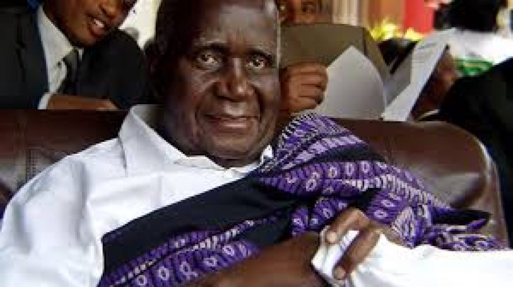 Zambia's founding president Kenneth Kaunda Passed away