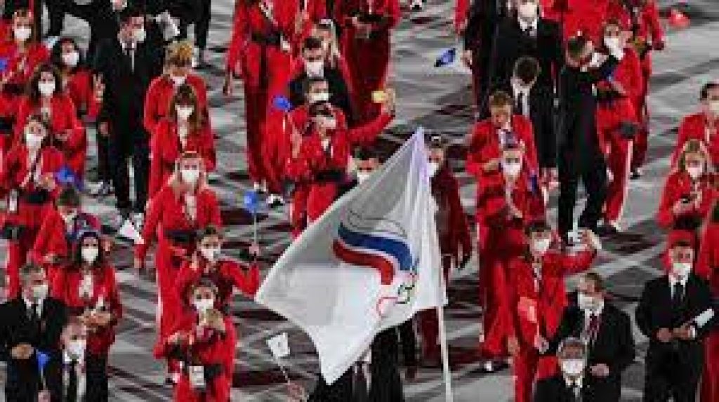 335 sportspersons from Russia competing with athletes from around the world