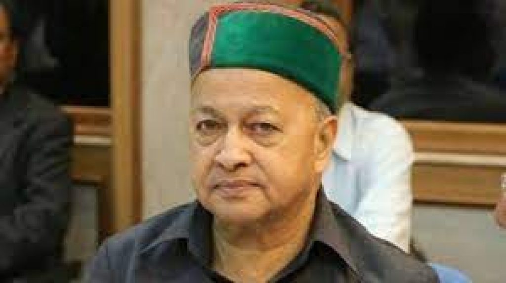 Congress leader Virbhadra Singh passed away