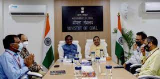 Danve Raosaheb Dadarao took charge as Minister of State Coal and Minister of State Mines