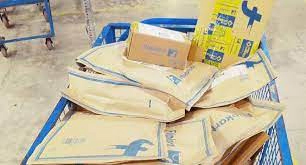 Flipkart abolished plastic packaging