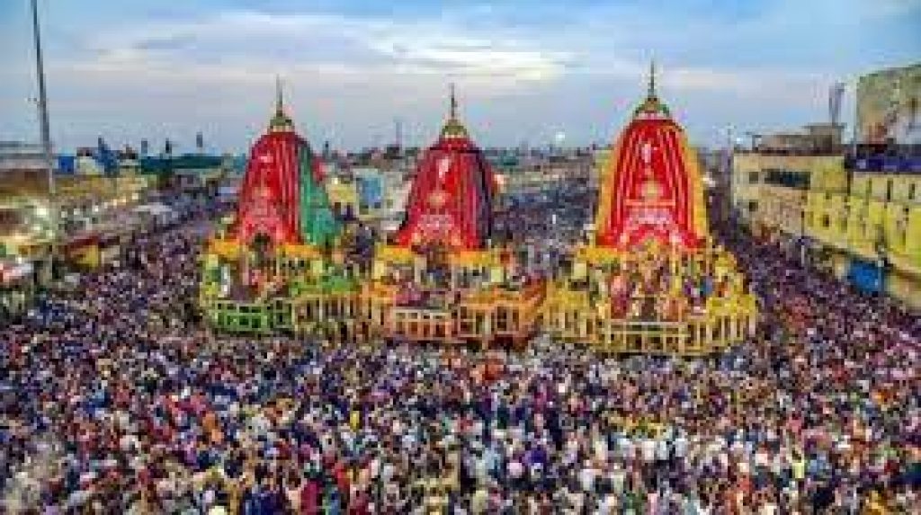 Jagannath Rath Yatra 2021