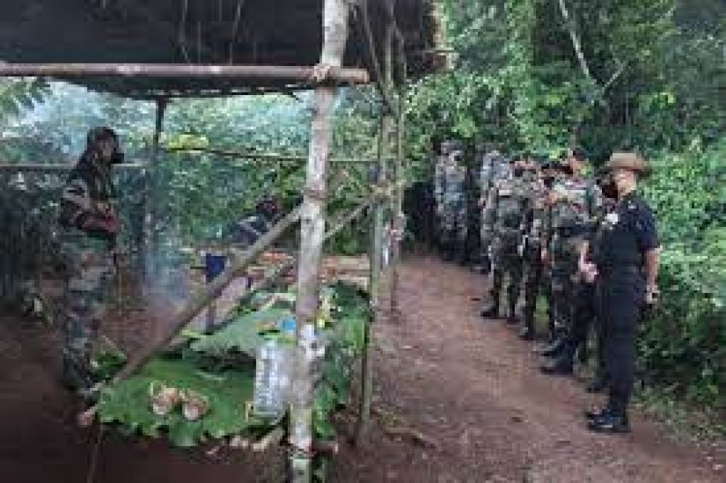 Lieutenant General Ajai Singh visited the Amphibian Brigade