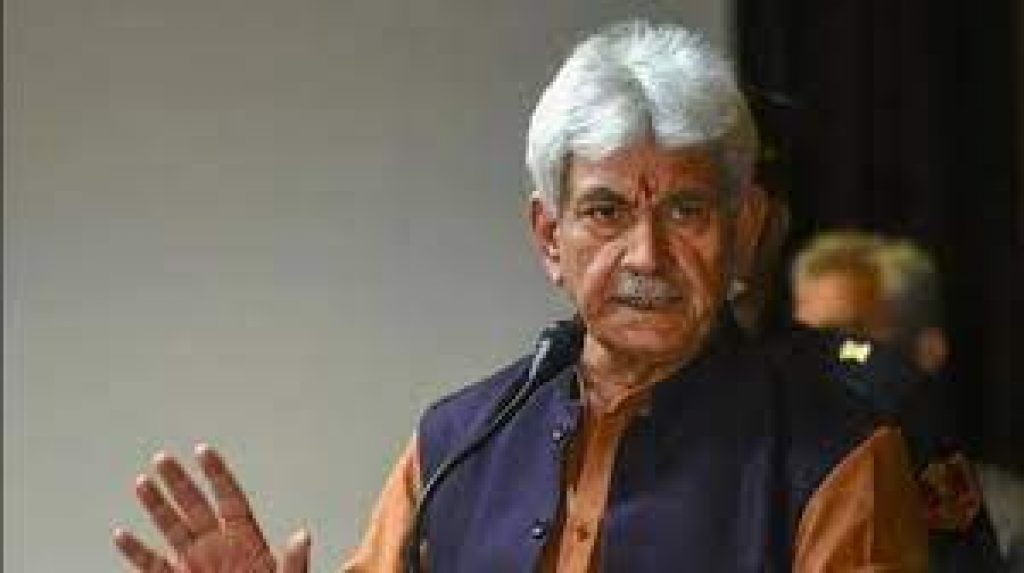 Manoj Sinha dismissed 11 Jammu & Kashmir government employees