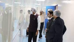Mansukh Mandaviya visited ZYCoV-D Vaccine Manufacturing Plant