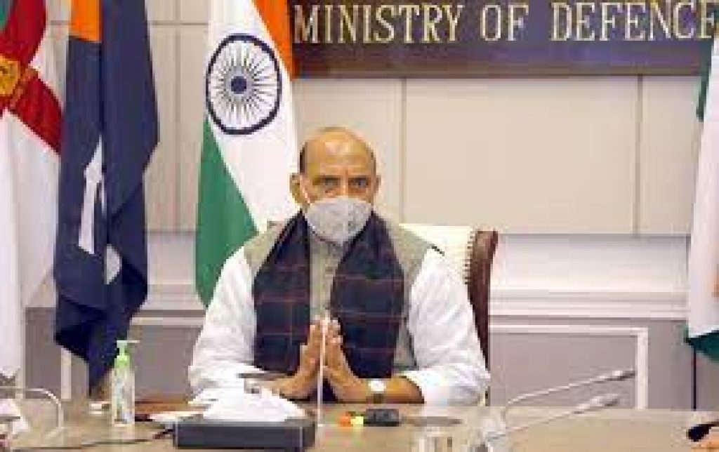 Rajnath Singh launched AI- powered grievance management application