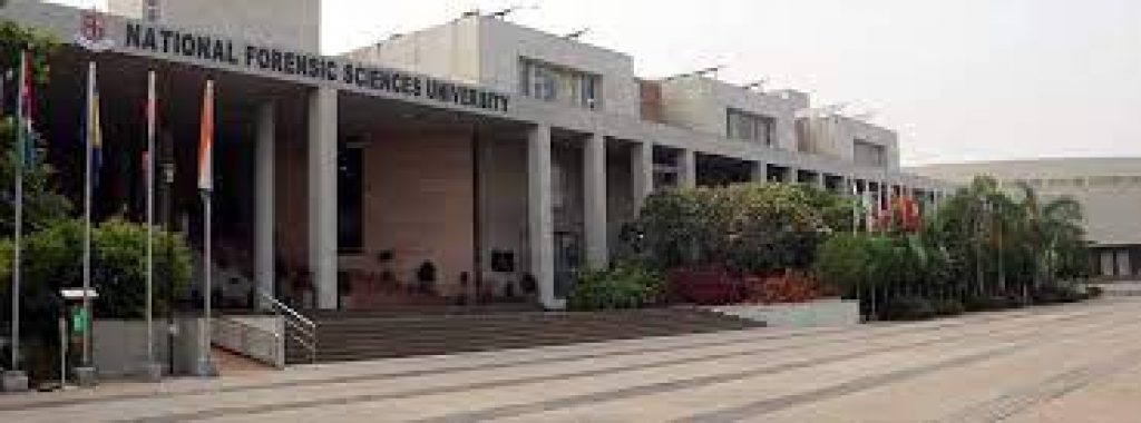 Research-based center of excellence at NFSU in Gujarat