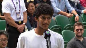 Sameer Banerjee created history by winning the junior championship title at Wimbledon