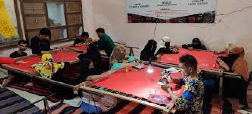 1,565 artisans benefitted by training in 63 Samarth Training Centres