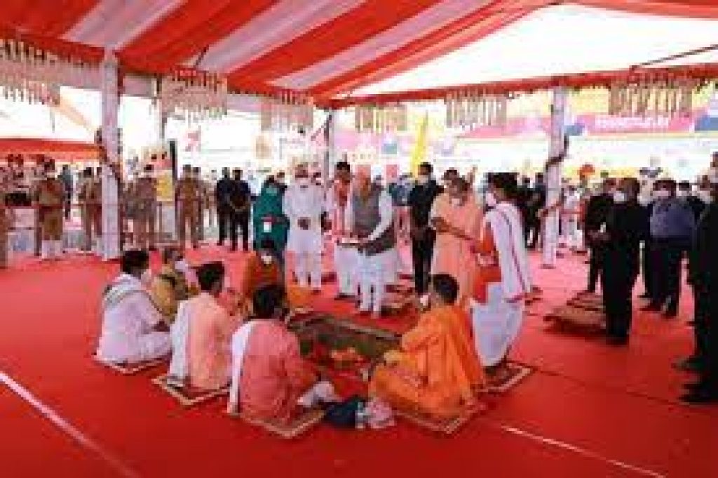 Amit Shah laid foundation stone of Uttar Pradesh State Institute of Forensic Sciences