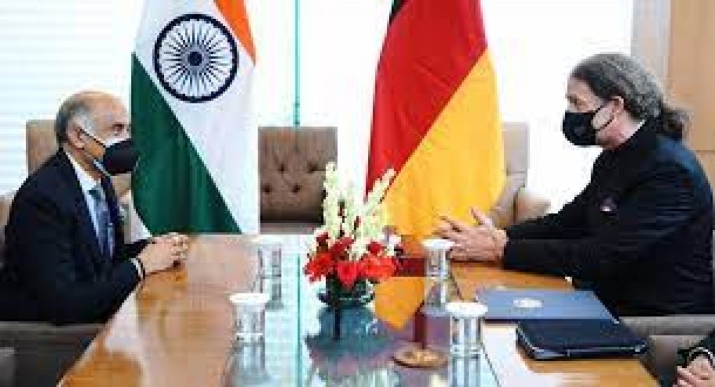 Germany signed International Solar Alliance Framework Agreement