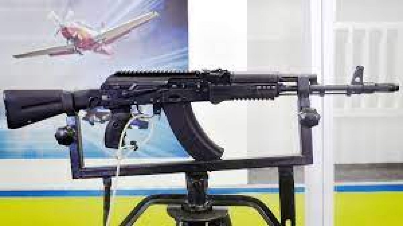 India To Procure 70,000 Latest AK Rifles From Russia