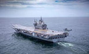 Indigenous Aircraft Carrier ‘Vikrant’ proceeds for maiden sea trial