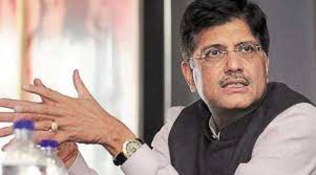 Piyush Goyal chaired Open Network for Digital Commerce