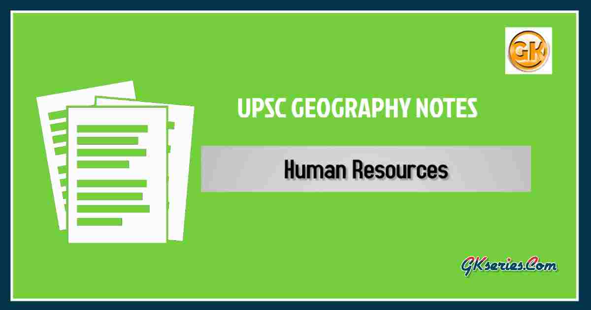 Human Resources : Geography