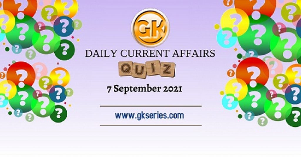 Daily Current Affairs Quiz