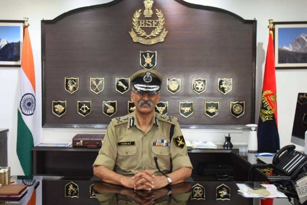 Pankaj Kumar Singh appointed new BSF DG, Sanjay Arora to head ITBP