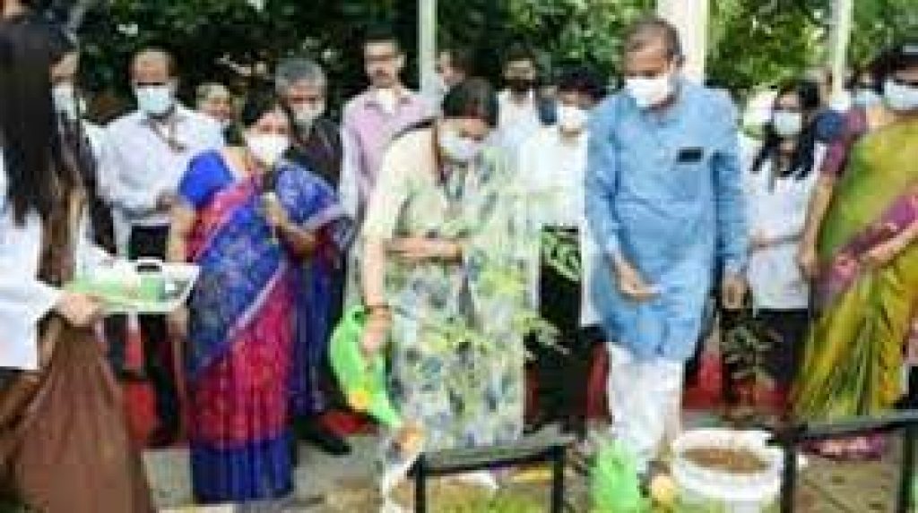 Women and Child Development Minister inaugurates NUTRI GARDEN