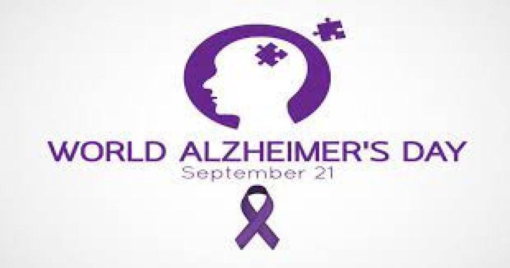 World Alzheimer’s Day: 21st September