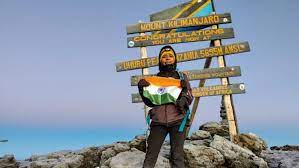 CISF woman Geeta Samota becomes ‘fastest Indian’ to summit 2 peaks